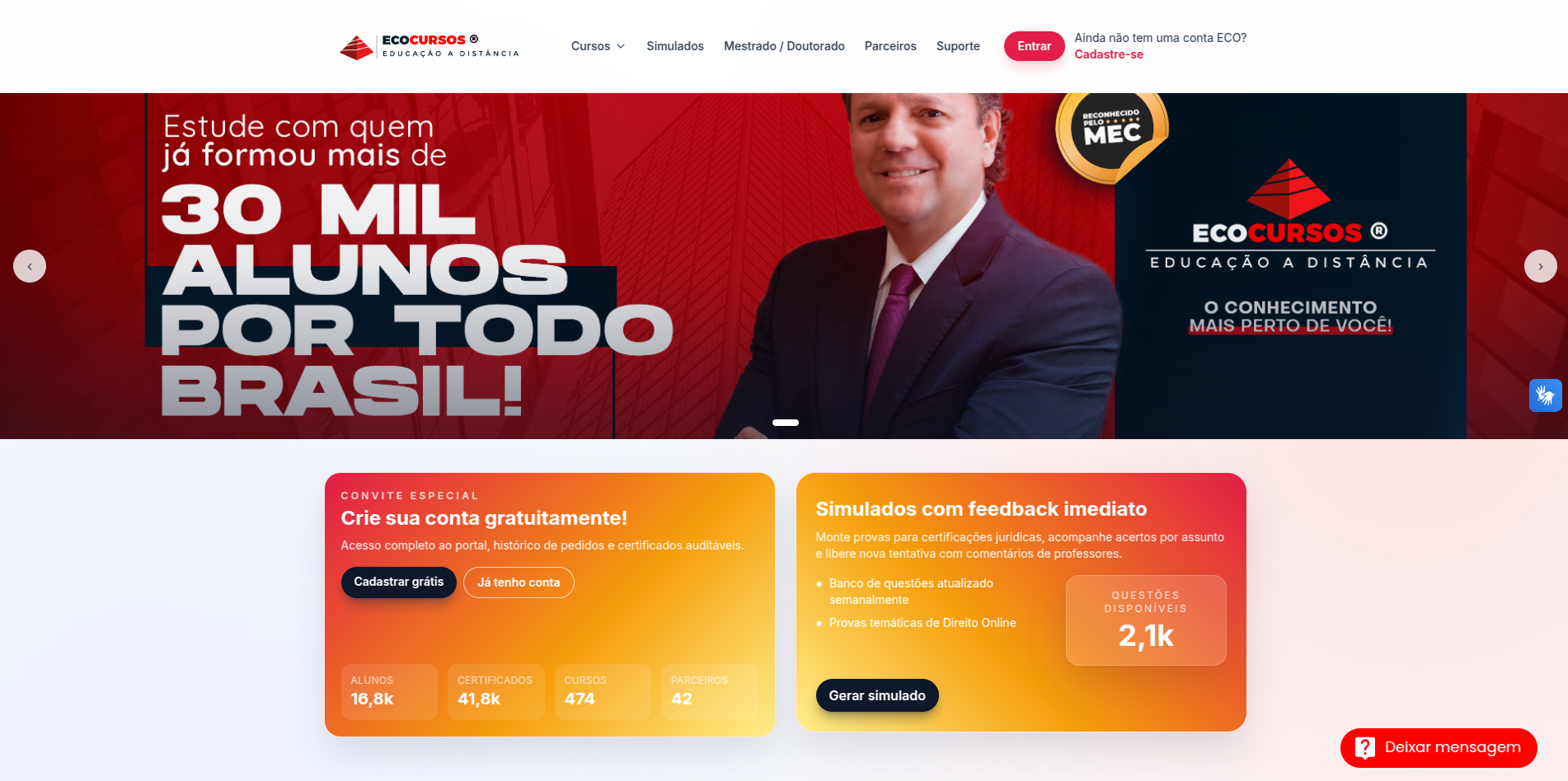 Ecocursos